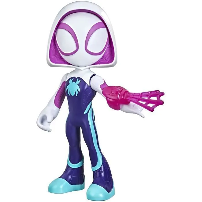 Spidey and His Amazing Friends - F3987 - Figurine articulée 23 cm - Ghost spider-0