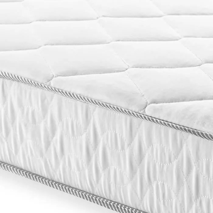 Pack Matelas 90x190 + Couette 140x200 + Oreiller 60x60 - Mousse - 16 cm - Ferme - DEKO DREAM Star-2
