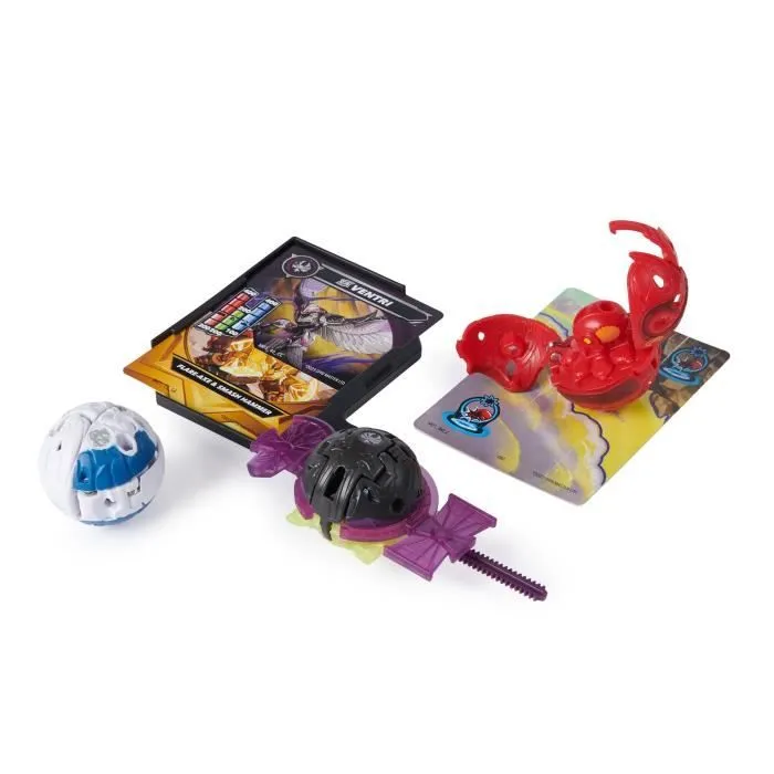BAKUGAN - Battle Pack - 3 Bakugan + 2 Bakugan Special Attack-5