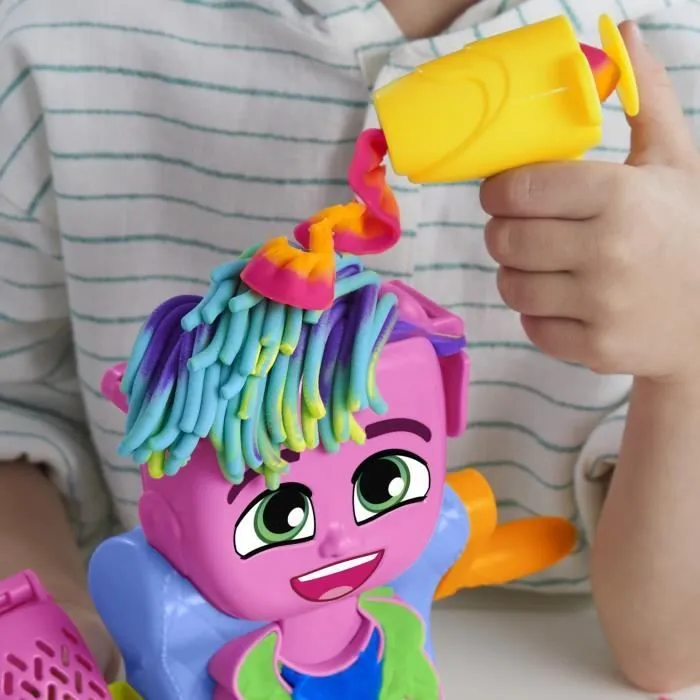 Play-Doh Salon de coiffure, coffret de pâte à modeler-5
