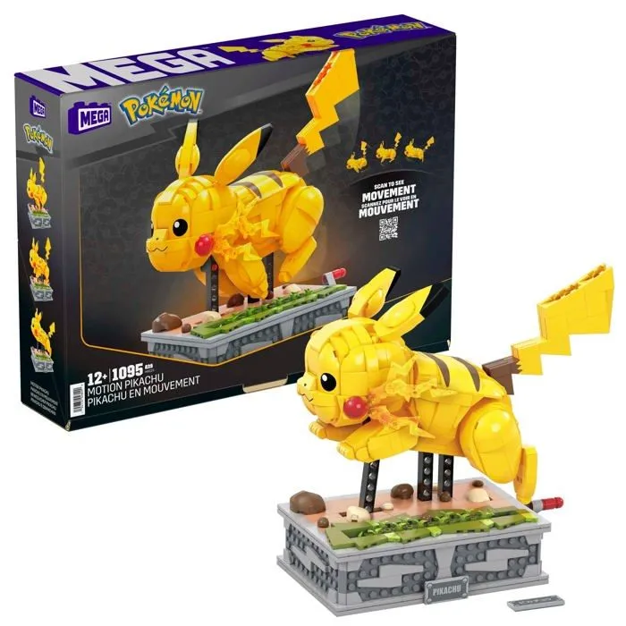 Jeu d'assemblage - jeu de construction - jeu de manipulation Mega-0