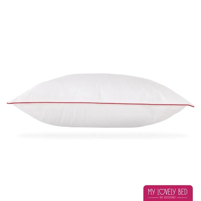 Oreiller Lot de 2 - My Lovely Bed - Percale 100% Coton - Confort Moelleux - Anti-acariens-4