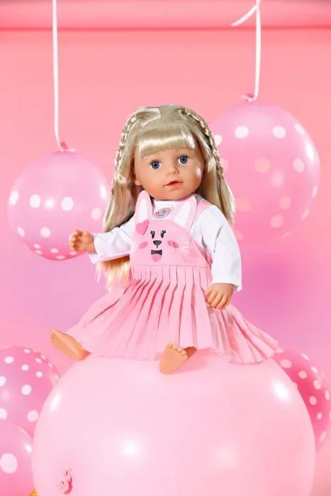 Vetement - accessoire poupee Zapf creation Baby Born Haschenkleid-1