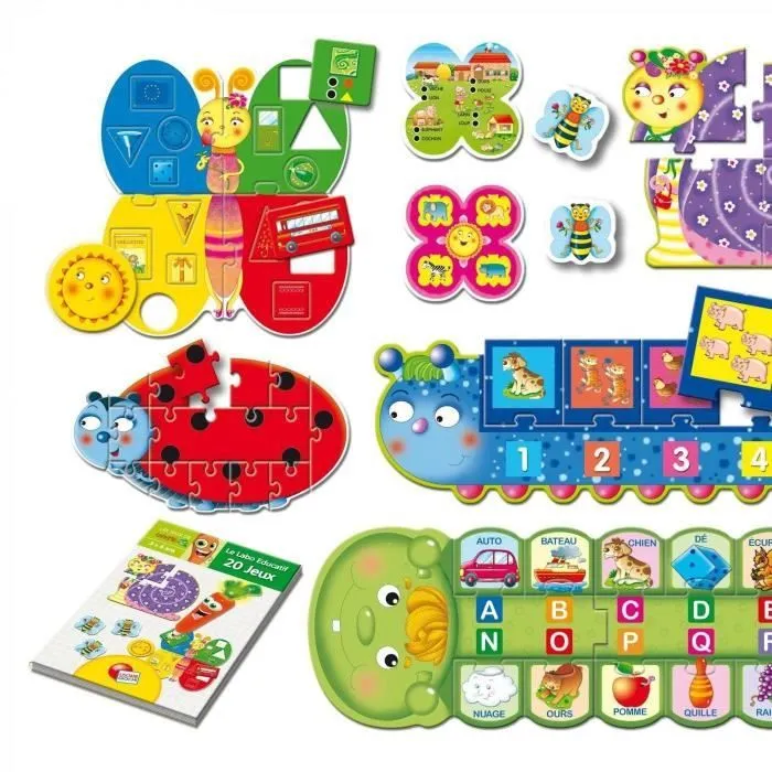 LISCIANI Carotina Labo Educatif 20 Jeux - Jeu Educatif-2