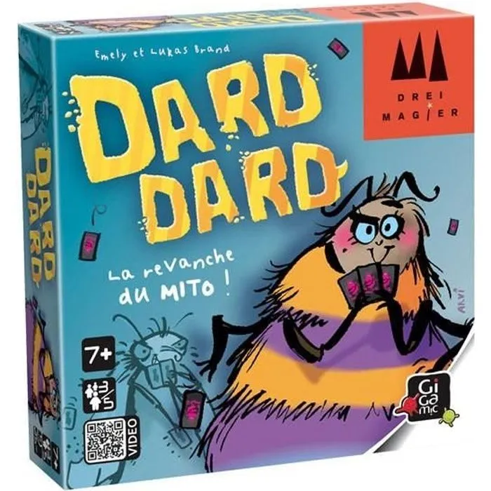 GIGAMIC - Dard-Dard La Revanche Du Mito-0