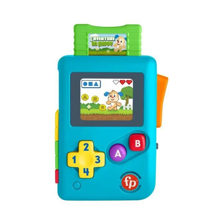 Jouet d'éveil 1er âge - FISHER PRICE - Ma Première Console de Jeu Rires et Éveil - Musical - De 6 à 36 mois-4