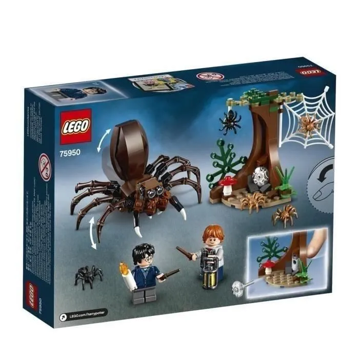 LEGO® Harry Potter™ 75950 Le repaire d’Aragog - Jeu de Construction-3