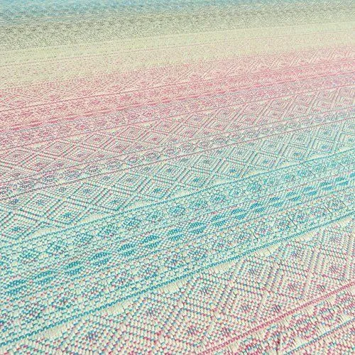 Echarpe de Portage Didymos Prima Aurora Taille 7 - Bleu - 100% coton biologique-2