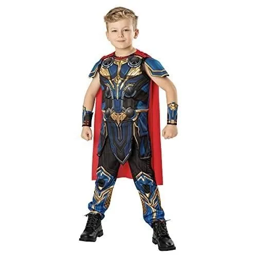 RUBIES COSTUME OFFICIEL MARVEL THOR LOVE AND THUNDER THOR POUR ENFANT-0