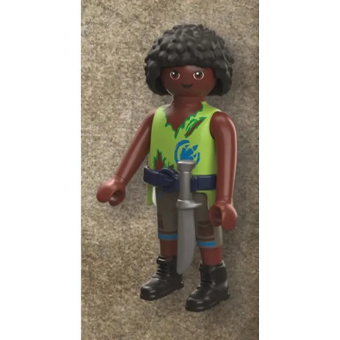 PLAYMOBIL - Dino Rise - Deinonychus et guerriers - Multicolore - 20 pièces - Enfant 5 ans et plus-3