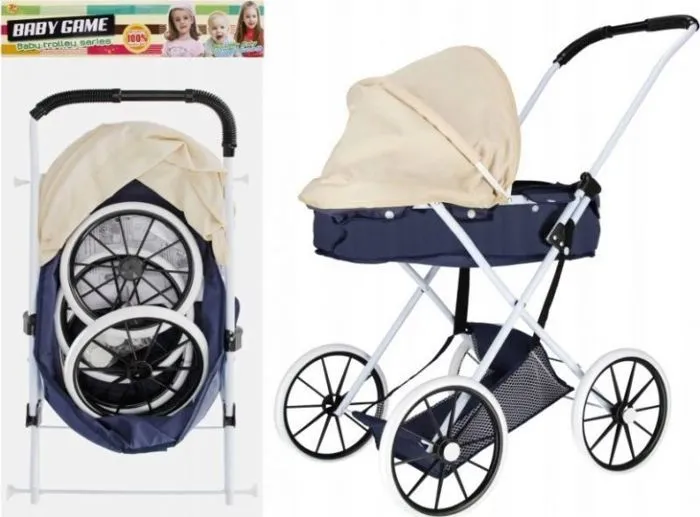 Poupee Mega creative - Z63C12 - POUPÃE CARRY DEEP MET 35X73X10 GRA MC 12/24-0