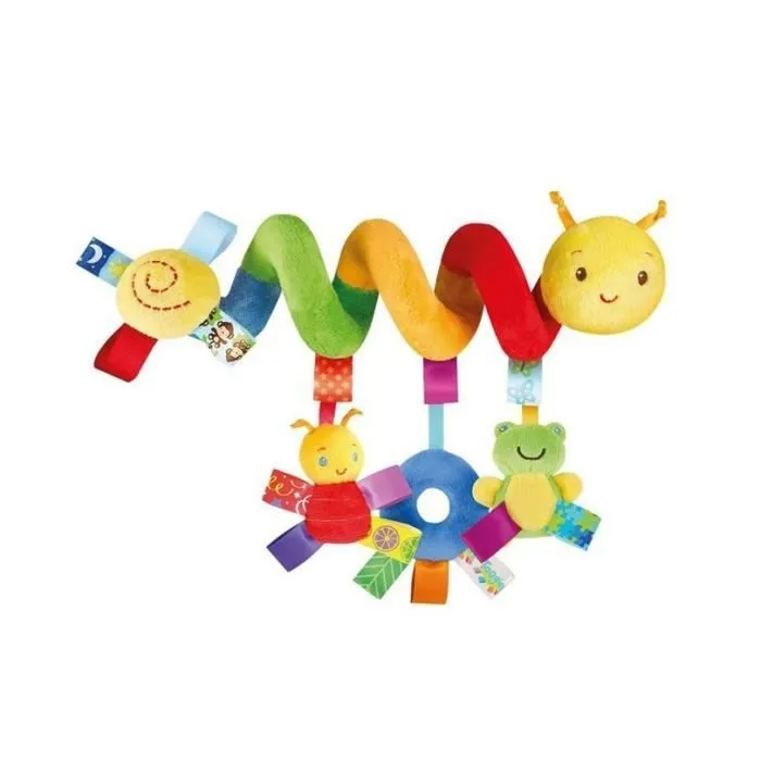Jouet De Première Age Hochets Jouets Pour Poussette Portique D'éveil Bébé Jouet Peluche Accroché Suspendu Lit-2