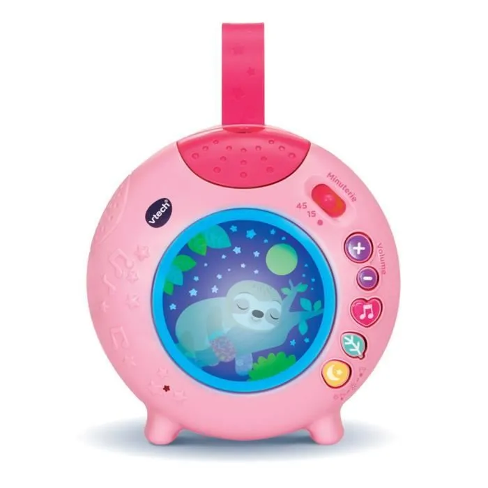VTECH BABY - Lumi Veilleuse Nuit Enchantée Rose-4