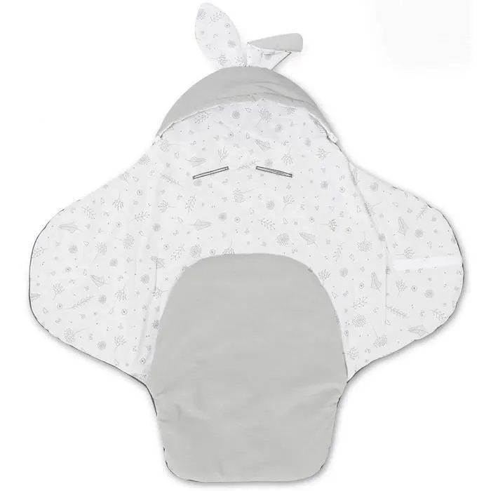 Bellochi Nid D'ange Bebe - Couverture pour Nacelle Poussette Landau Siège Auto - Chanceliere Universelle - - Copse-2