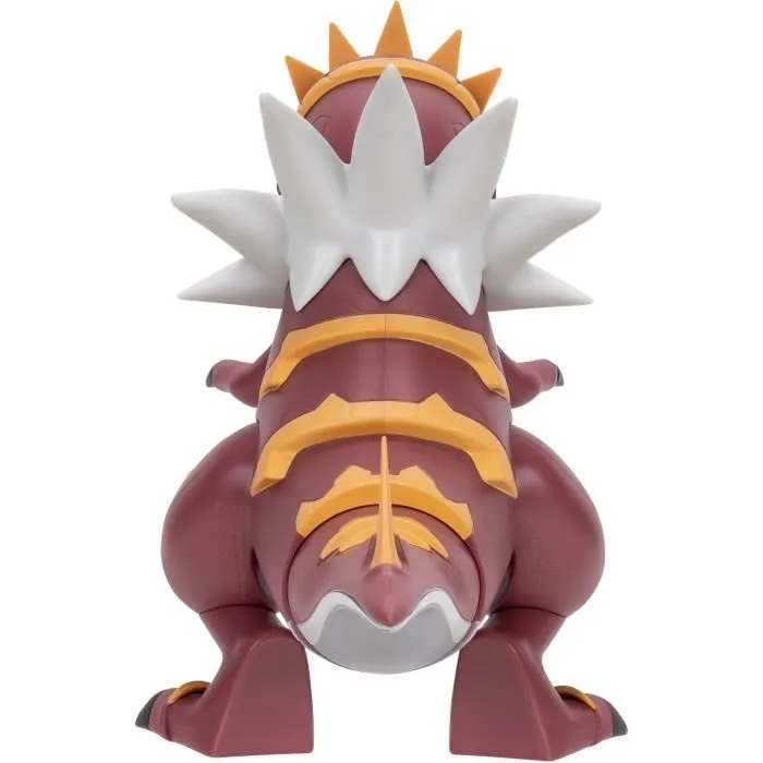 Figurine - BANDAI - Pokémon légendaires Rexilius - 30 cm, articulée, à l’échelle des dessins animés-5