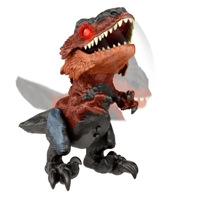 Jurassic World-Pyroraptor-Dinos en Liberté, interactif, 5 ans et plus GWD70-2