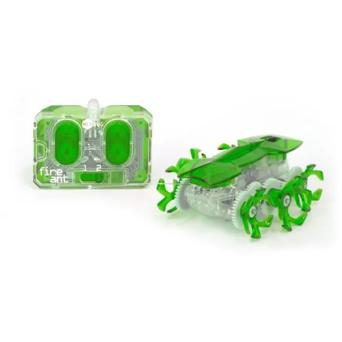 Jouet robotique - HEXBUG - Fourmi RC - Bleu et blanc - Télécommandé - 6 roues-2