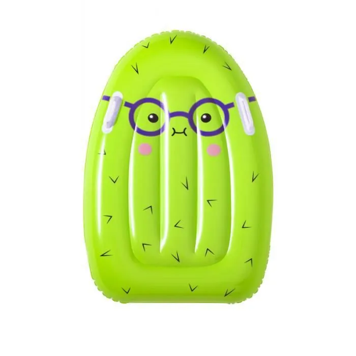 Planche gonflable body board - Silly Summer - 84 x 56 cm - AC-DÉCO - Pour enfants de 3 à 8 ans-1
