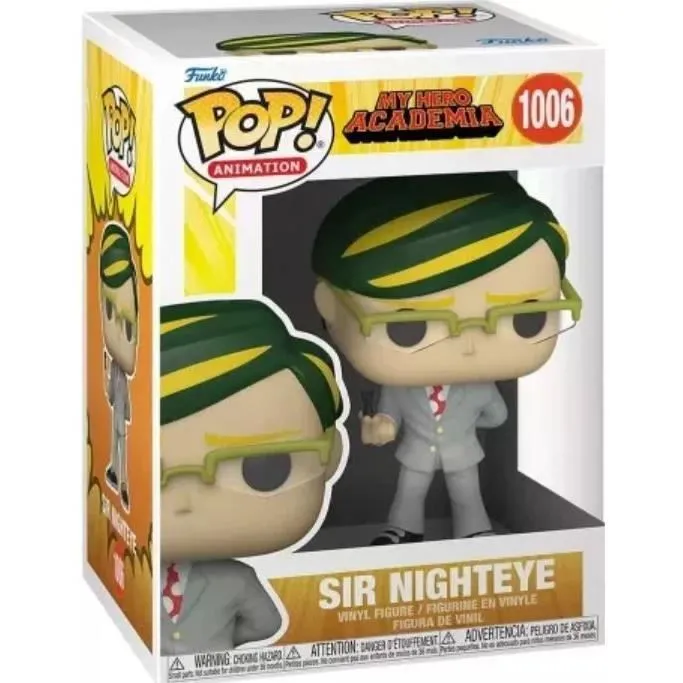 POP Animation:MHA-Sir Nighteye-1