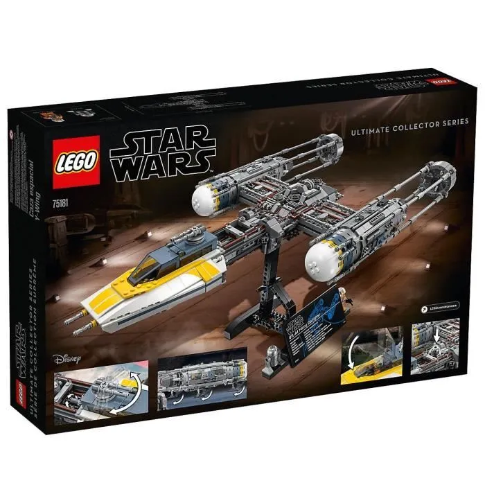 LEGO STAR WARS™ 75181 Y-Wing Starfighter™ - Ultimate Collector Series-2