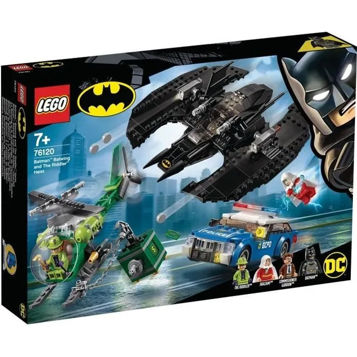 LEGO® DC Comics Super Heroes 76120 Le Batwing et le cambriolage de l'Homme-Mystère-0