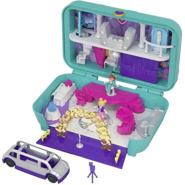 Mini-figurine - POLLY POCKET - Surprise Party - Univers avec surprises et mini-figurines-0