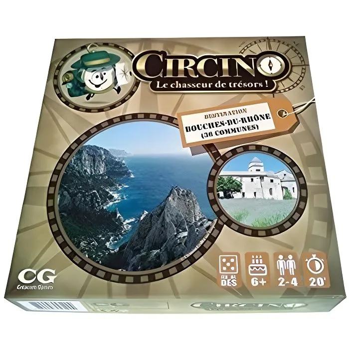 Circino - Le Chasseur De Trésors - Destination Bouches-Du-Rhône-0