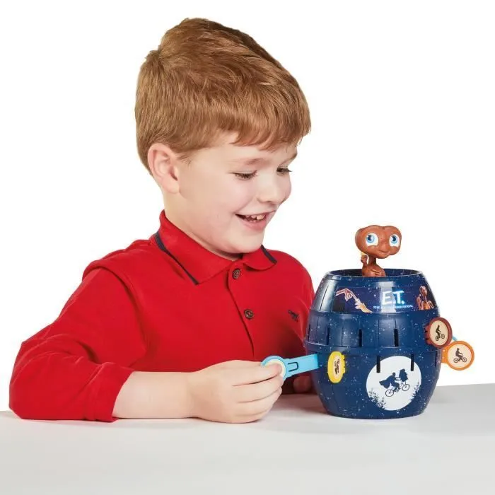 JEU DE SOCIETE - JEU DE PLATEAU - PopUp ET - 4 ans - Mixte-1