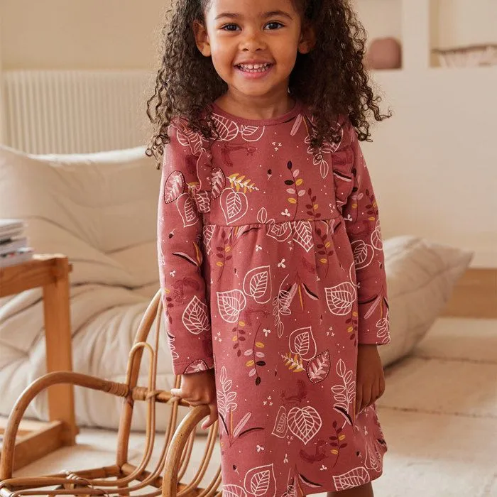 Robe en molleton bébé fille Léonie-3