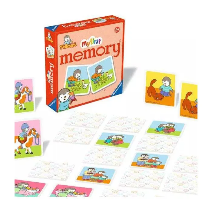 Ravensburger - Mon Premier Memory T'choupi Ravensburger-2