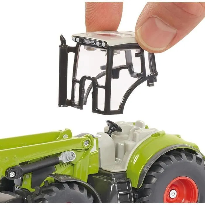 Tracteur avec Chargeur Frontal, Dolly et Benne Basculante - SIKU - Echelle 1/50ème-1