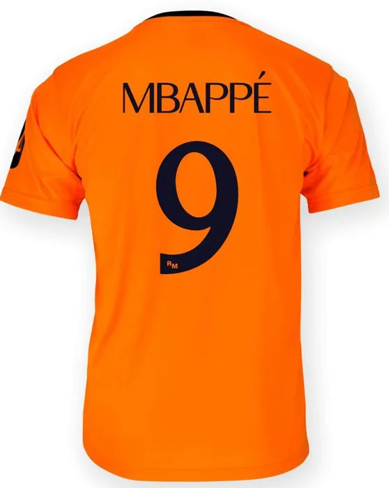 Ensemble football Maillot short Real Kylian Mbappé - Collection officielle REAL MADRID-2