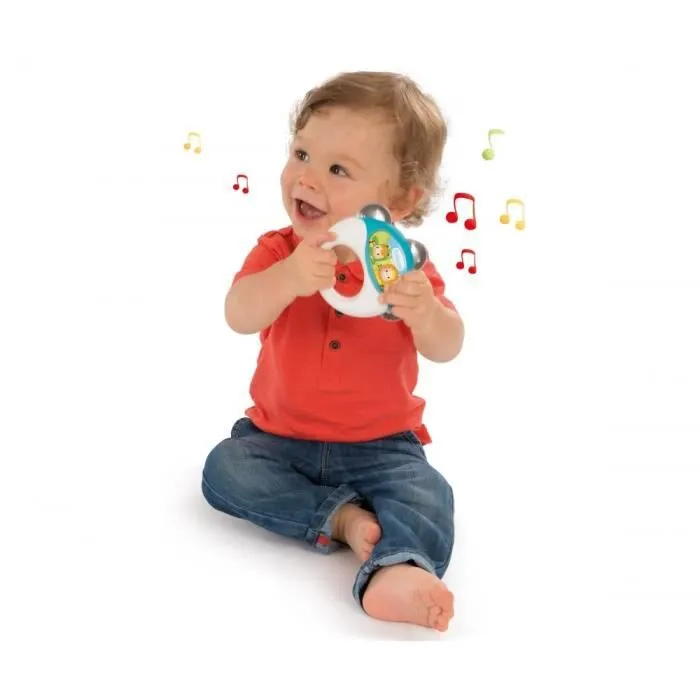 SMOBY Cotoons Coffret Musique - 4 Instruments-1