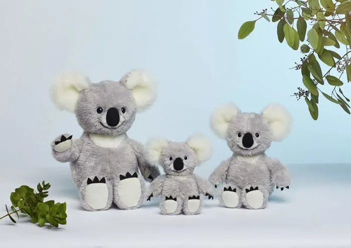 Peluche Schaffer knuddel mich! - 5700 - Sydney Koala en Peluche, , Gris, S-21 cm-1