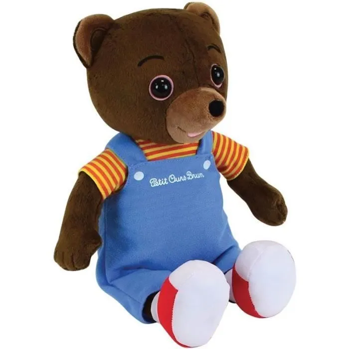 Jemini Petit Ours Brun peluche 32 cm-0