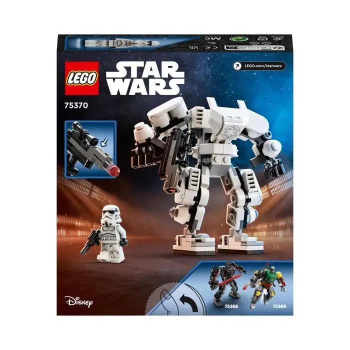 LEGO® Star Wars 75370 Le Robot Stormtrooper, Jouet pour Enfants, Figurine à Construire avec Minifigurine-5