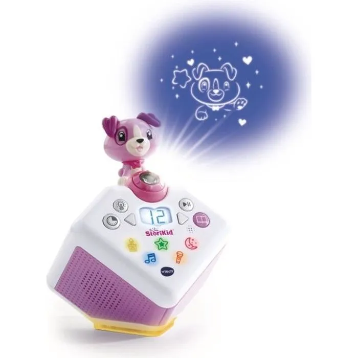 VTECH - Storikid - Mon Conteur d'Histoires - Rose - Divertissement électronique - 3 à 8 ans-0
