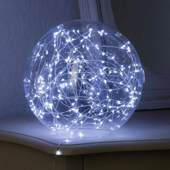 Guirlande LED à piles - OSE - 2m - 20 LED - Blanc froid - Ambiance intérieure-1