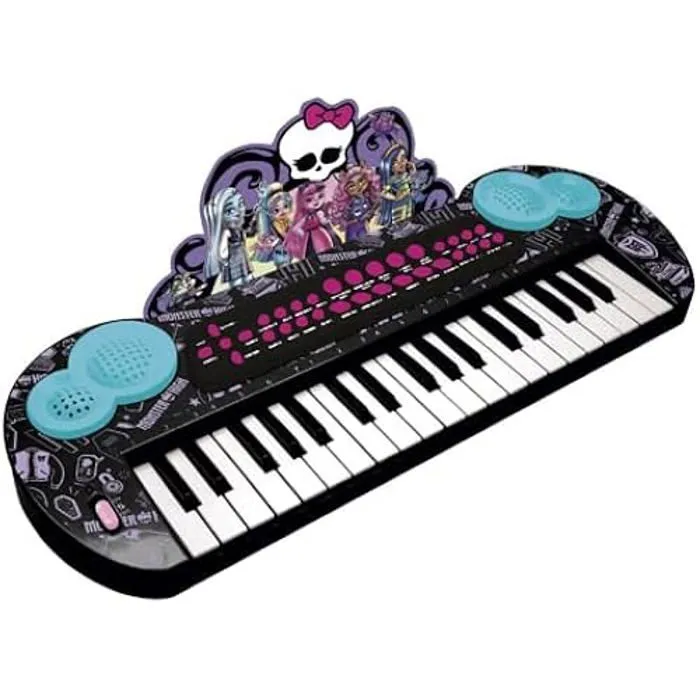 Orgue - REIG - MonsterHigh - Noir - 1 lot - À partir de 3 ans-0