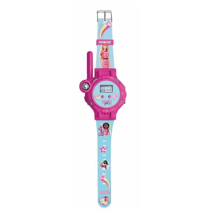 Montre digitale Barbie avec fonction talkie-walkie portée jusqu'à 200 m-2