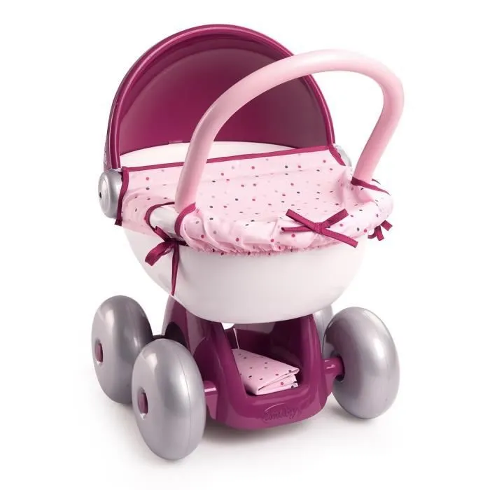 Landau Câlin Baby Nurse - Smoby - Roues Silencieuses - Violet - A partir de 18 mois-3