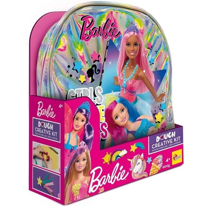 Barbie Sac à dos de pâte Creative Kit-0