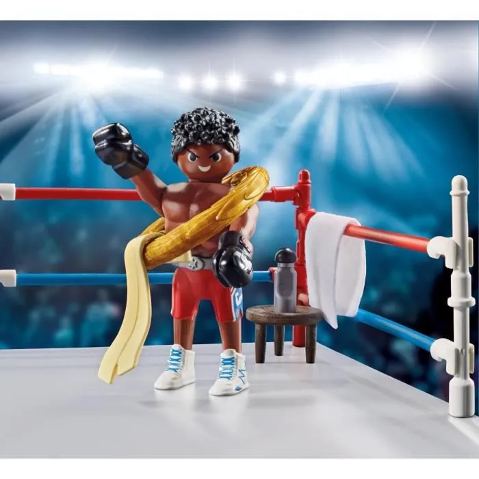 PLAYMOBIL - 70879 - Champion de boxe-1