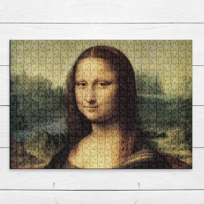 Puzzle Classique - FABULOUS - La Joconde Leonard De Vinci Peinture - 500-750 pièces - Adulte - Intérieur - Mixte-3