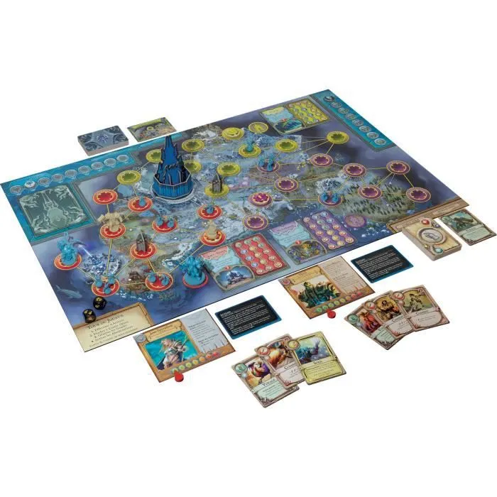 Z-Man Games | Pandemic World Of Warcraft| Jeu de société | À partir de 8 ans | 2 à 4 joueurs | 45 minutes-2