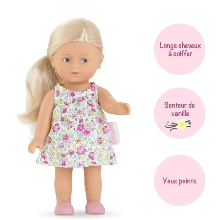 Coffret poupée Mini Monde De Rosy - COROLLE - Mes Minis Corollines - Dès 3 ans-4