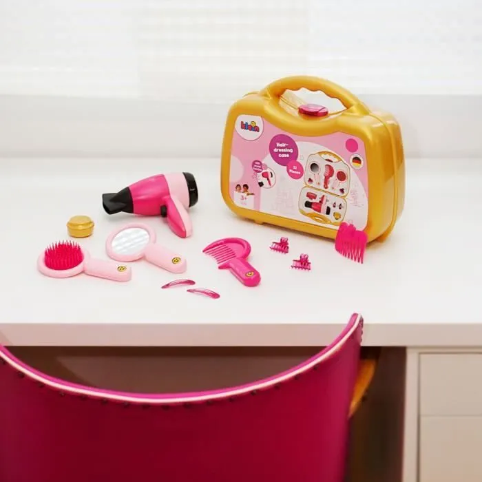 Mallette de coiffure avec sèche-cheveux électronique - KLEIN - 5559 - Dès 3 ans-7