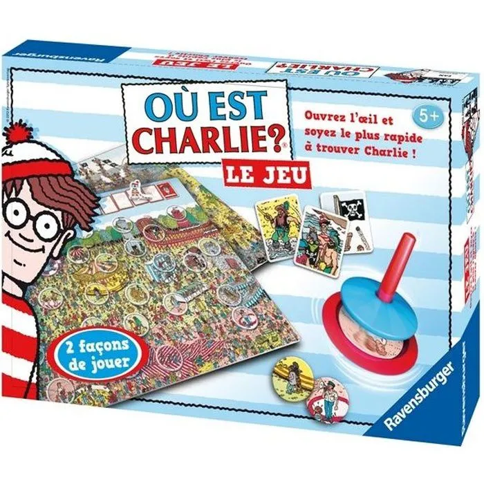 Où est Charlie ? LE JEU-0