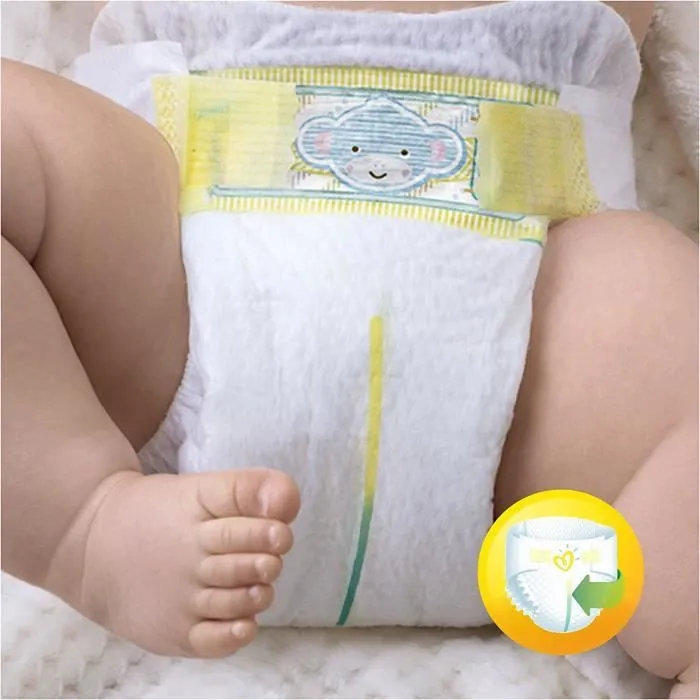 PAMPERS Premium Protection Taille 4 - 74 couches-2