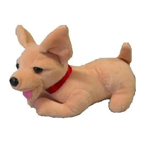 Peluche Chien Chihuahua - LG - Plush - Intérieur - Mixte - A partir de 3 ans-0